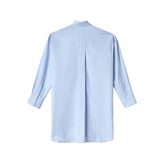 Hinnominate Blue Cotton Shirt